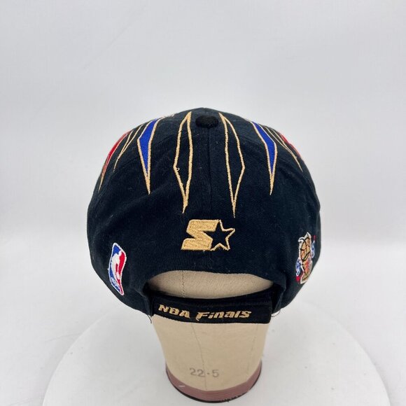 Chicago Bulls Champion Authentics NBA Final Starter Black Snapback The Right Hat - Picture 3 of 7